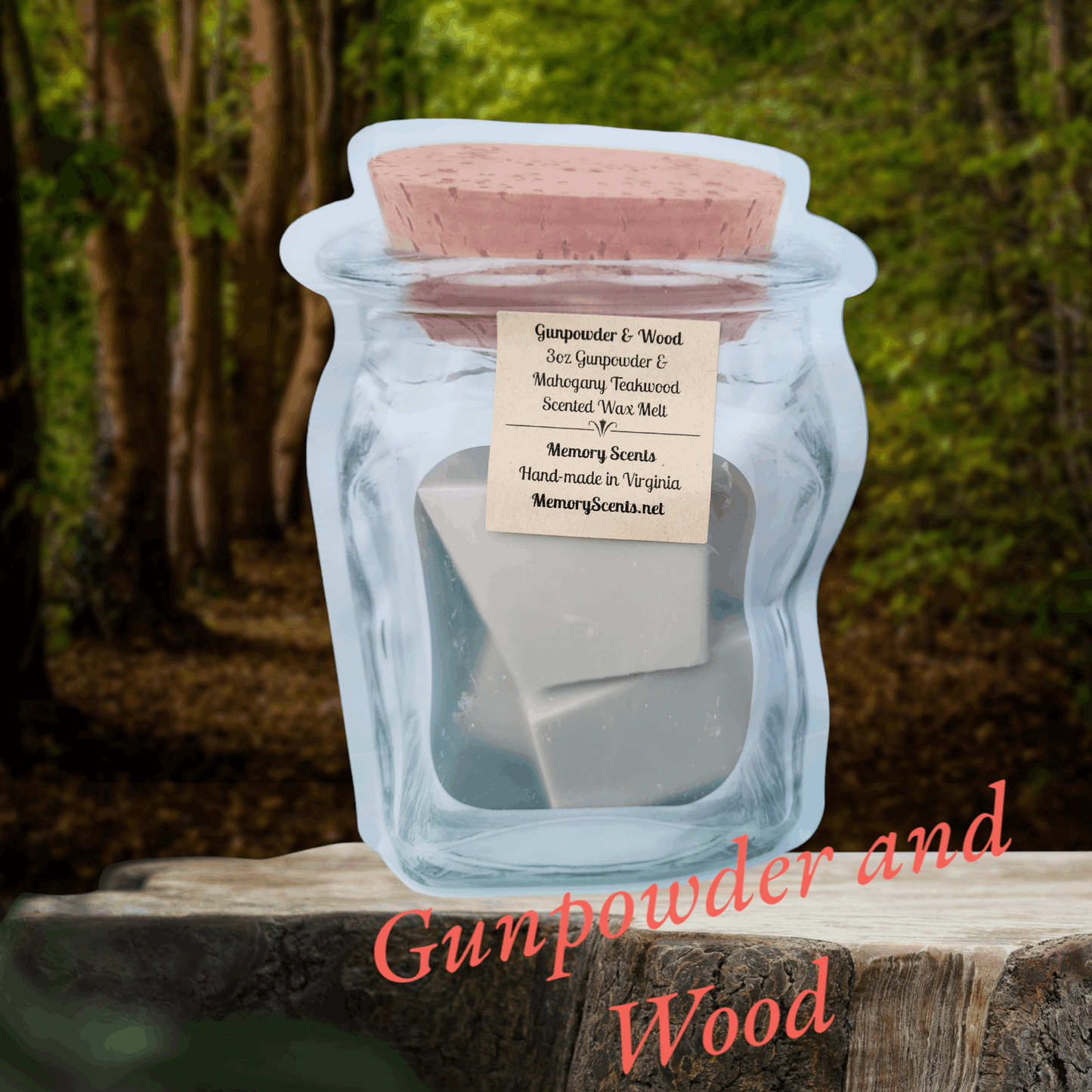 Watermelon - Premium handmade wax melts and candles from Memory Scents. - Just $8.50! Shop now at MemoryScents.net