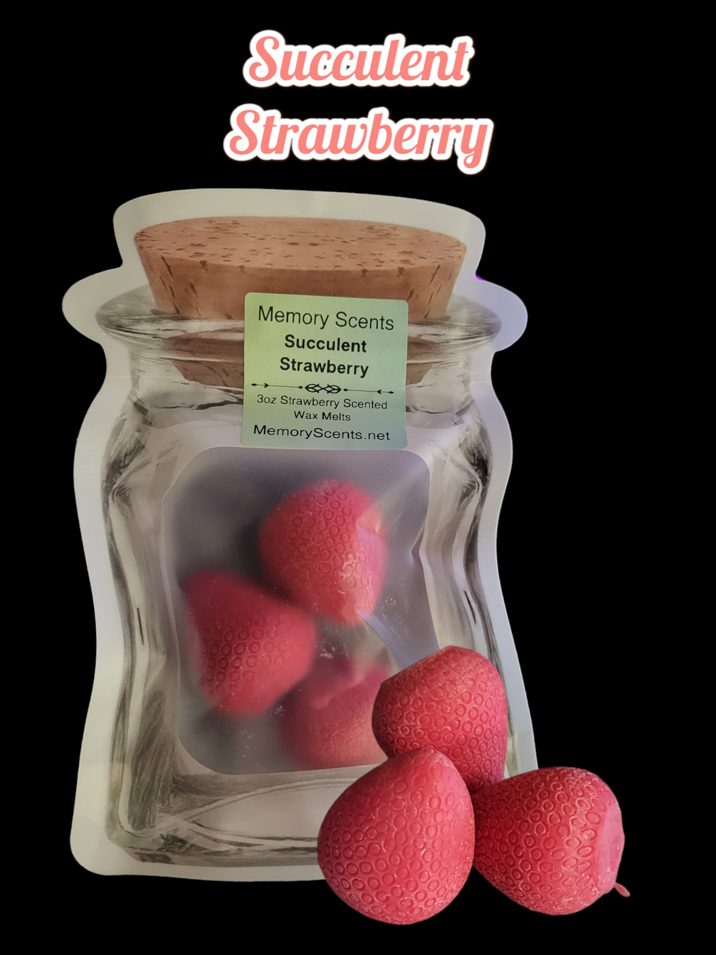 Watermelon - Premium handmade wax melts and candles from Memory Scents. - Just $8.50! Shop now at MemoryScents.net
