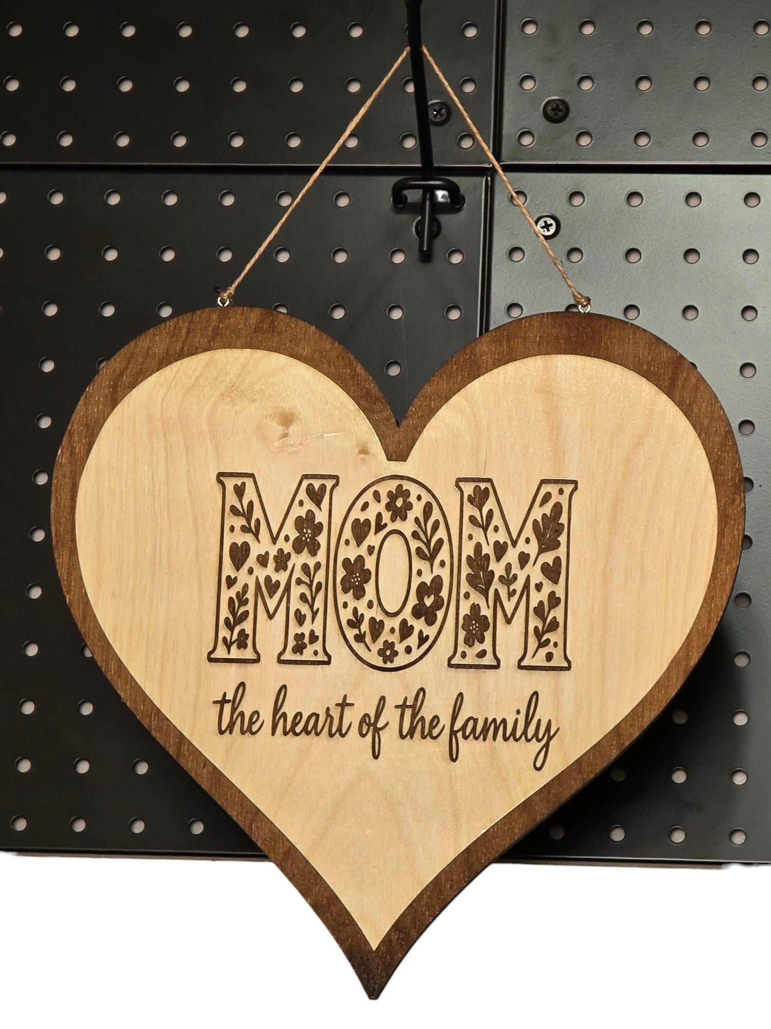 Laser Engraved Wood